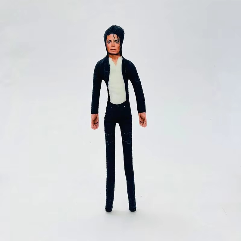 Kids Education School - Figura de Pelúcia Articulada Personalizável, Brinquedo