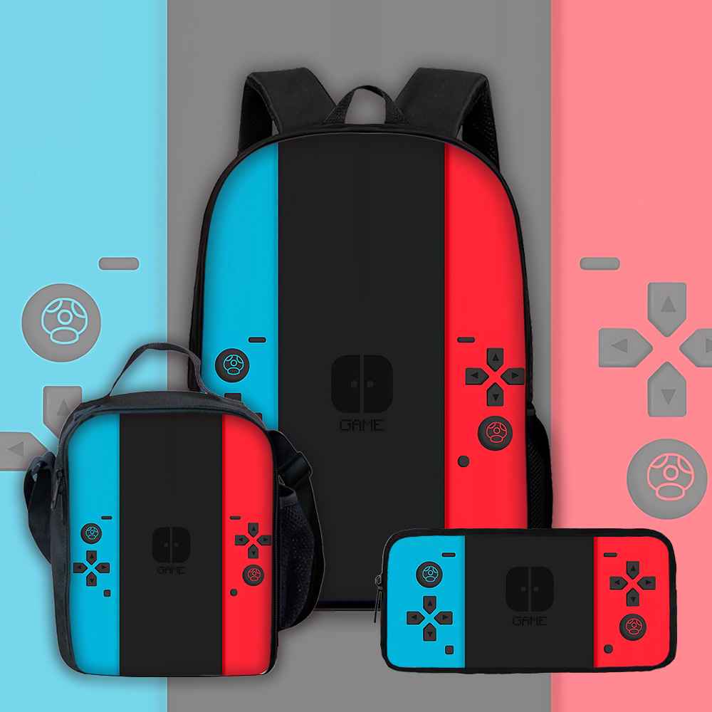 Kids Education School - Mochila Escolar Infantil com Tema de