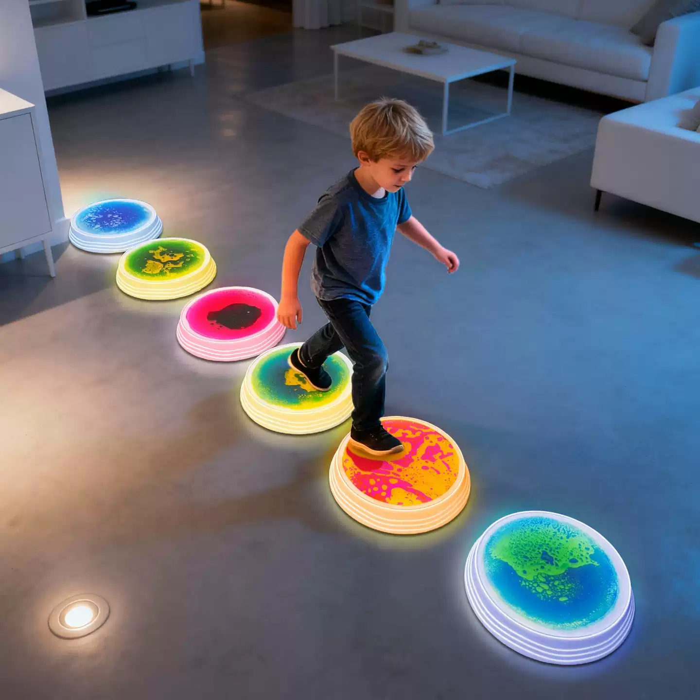 Kids Education Steps - Brinquedo Educacional para Crianças: Pedras de