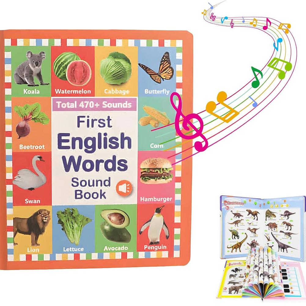 Kids Education Age - Livro de leitura de áudio em