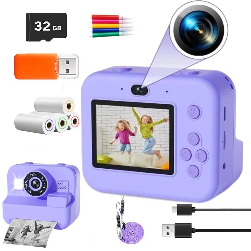 1080p crianças mini câmera de  - Kids Educational Videos avaliação e preço
