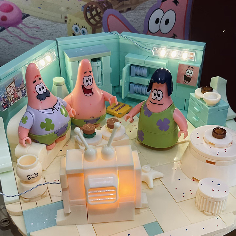 Bob Esponja Patrick Star Rock  - Kids Education Yes avaliação e preço