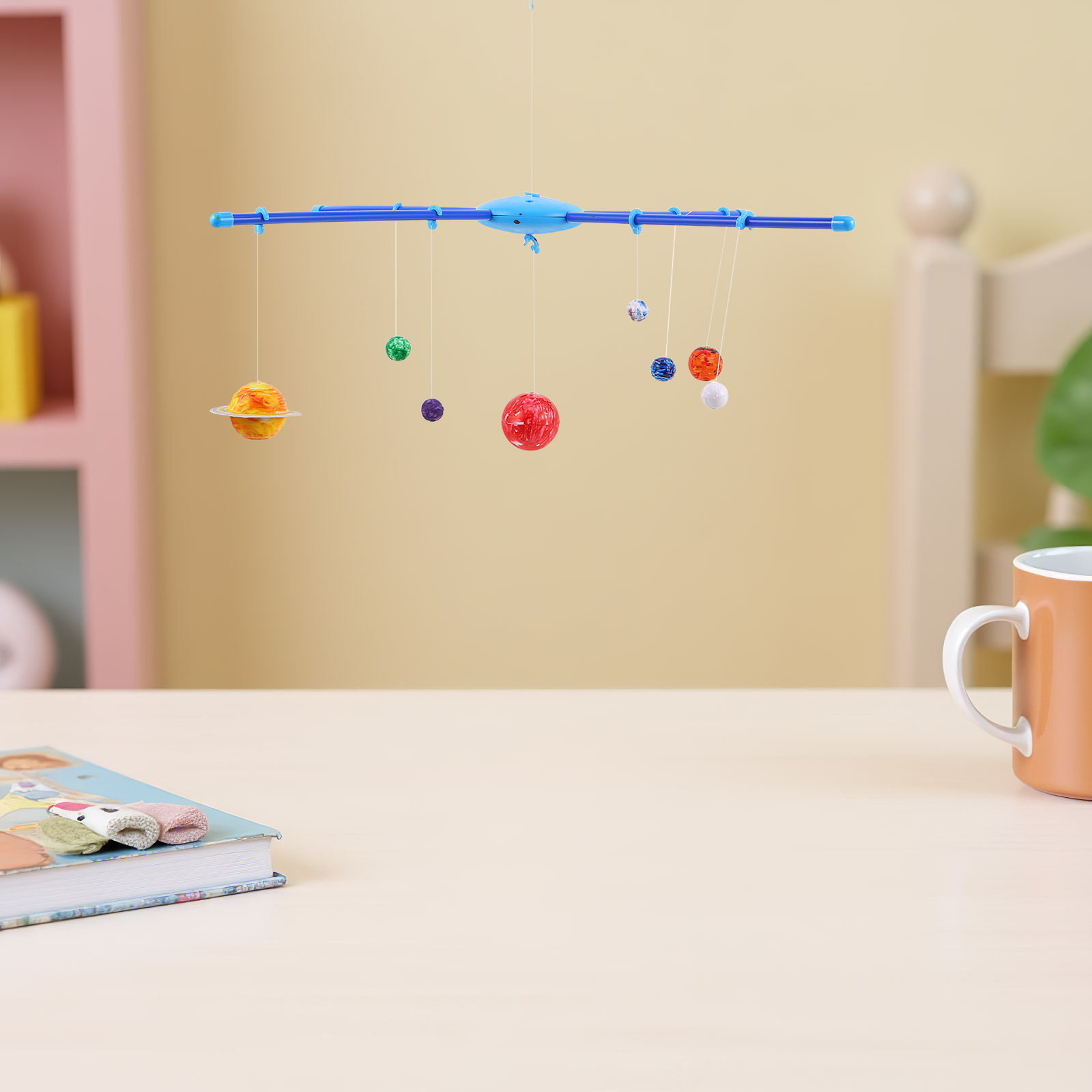 Sistema Solar Móvel Suspenso C - Kids Education System avaliação e preço