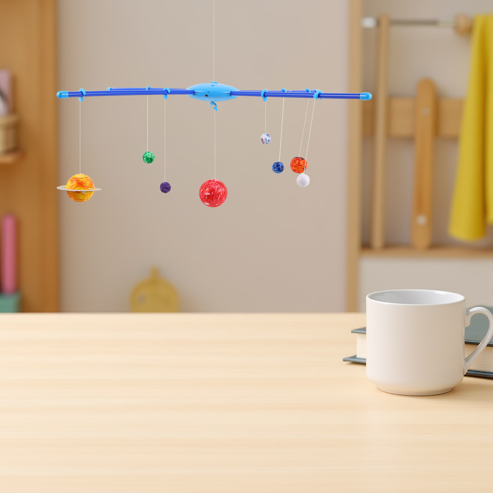 Sistema Solar Móvel Suspenso C - Kids Education System avaliação e preço