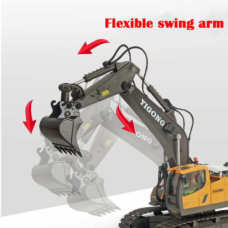 Escavadeira rc dumper bulldoze - Kids Education Yes avaliação e preço