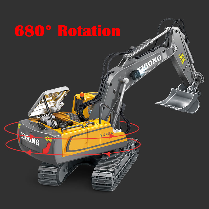 Escavadeira rc dumper bulldoze - Kids Education Yes avaliação e preço