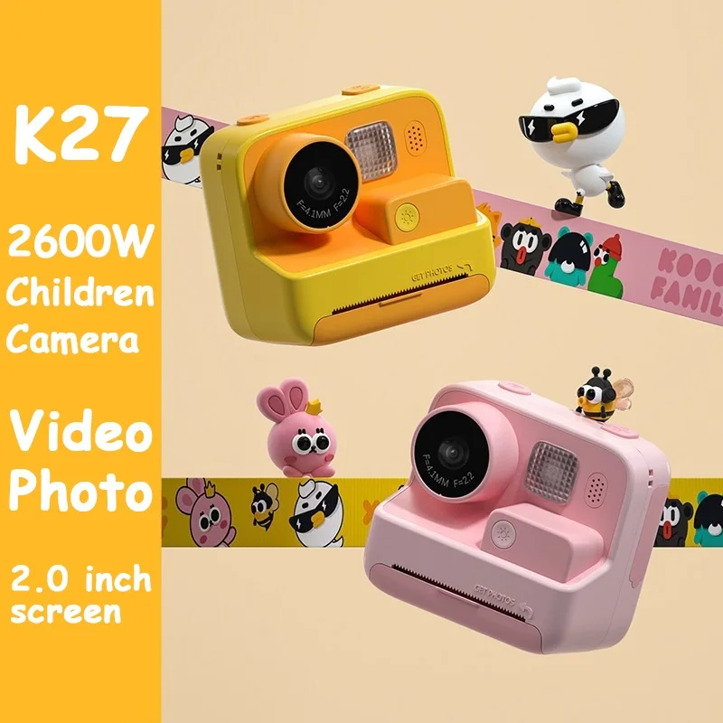 Câmera digital com papel de im - Kids Physical Education Videos avaliação e preço