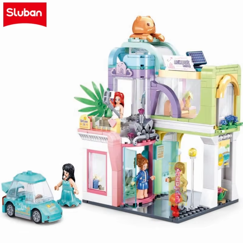 Blocos de Construção Sluban 42 - Kids Education Age avaliação e preço