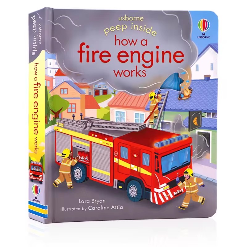 Usborne Peep Inside: Como Func - Kids Education Age avaliação e preço