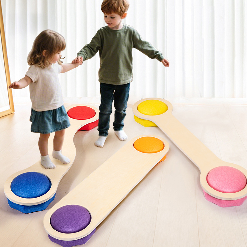 Viga de Equilíbrio de Madeira, - Kids Education Steps avaliação e preço
