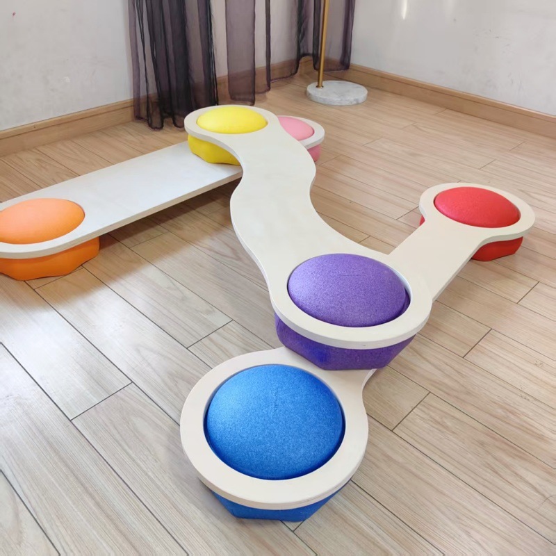 Viga de Equilíbrio de Madeira, - Kids Education Steps avaliação e preço