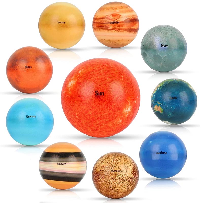 Sistema solar planetas bola de - Kids Education System avaliação e preço