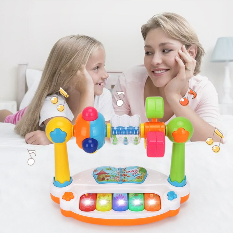 Piano Eletrônico Infantil Mult - Kingdom Kids Education avaliação e preço