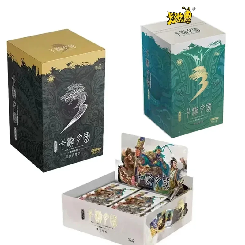 Kayou três reinos cartões esti - Kingdom Kids Education avaliação e preço