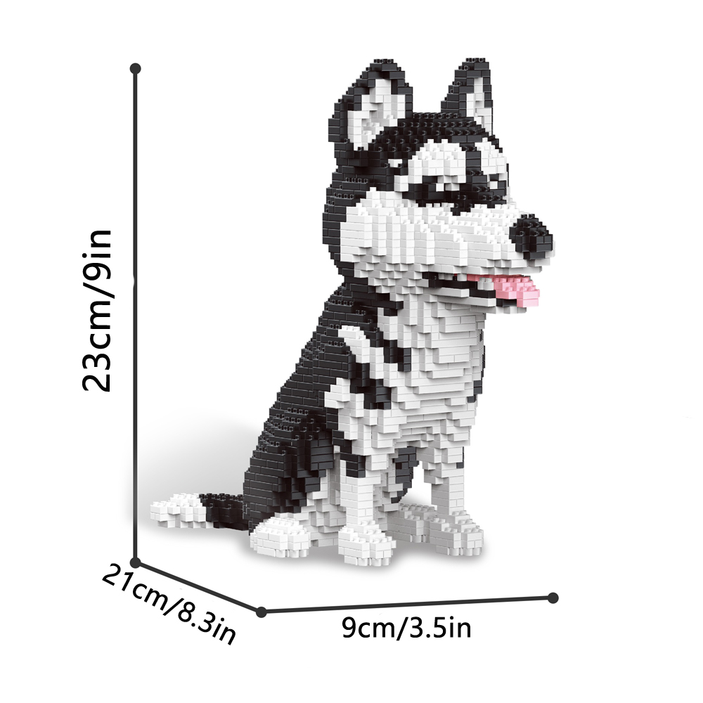 Modelo de Cachorro Husky Siber - Kids Education And Recreation avaliação e preço