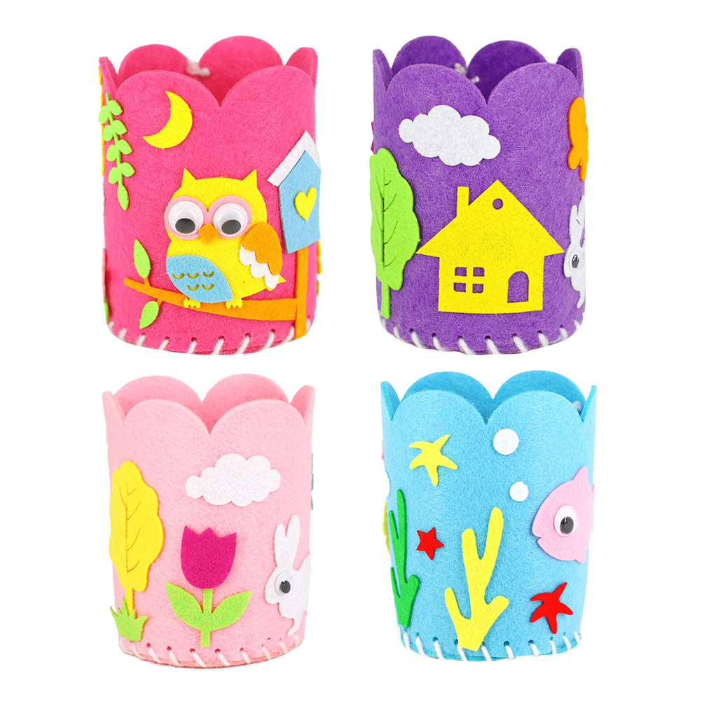 Kit de Artesanato DIY com 4 Pe - Kids Education Steps avaliação e preço