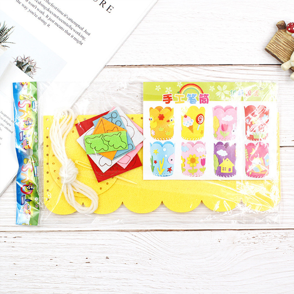 Kit de Artesanato DIY com 4 Pe - Kids Education Steps avaliação e preço