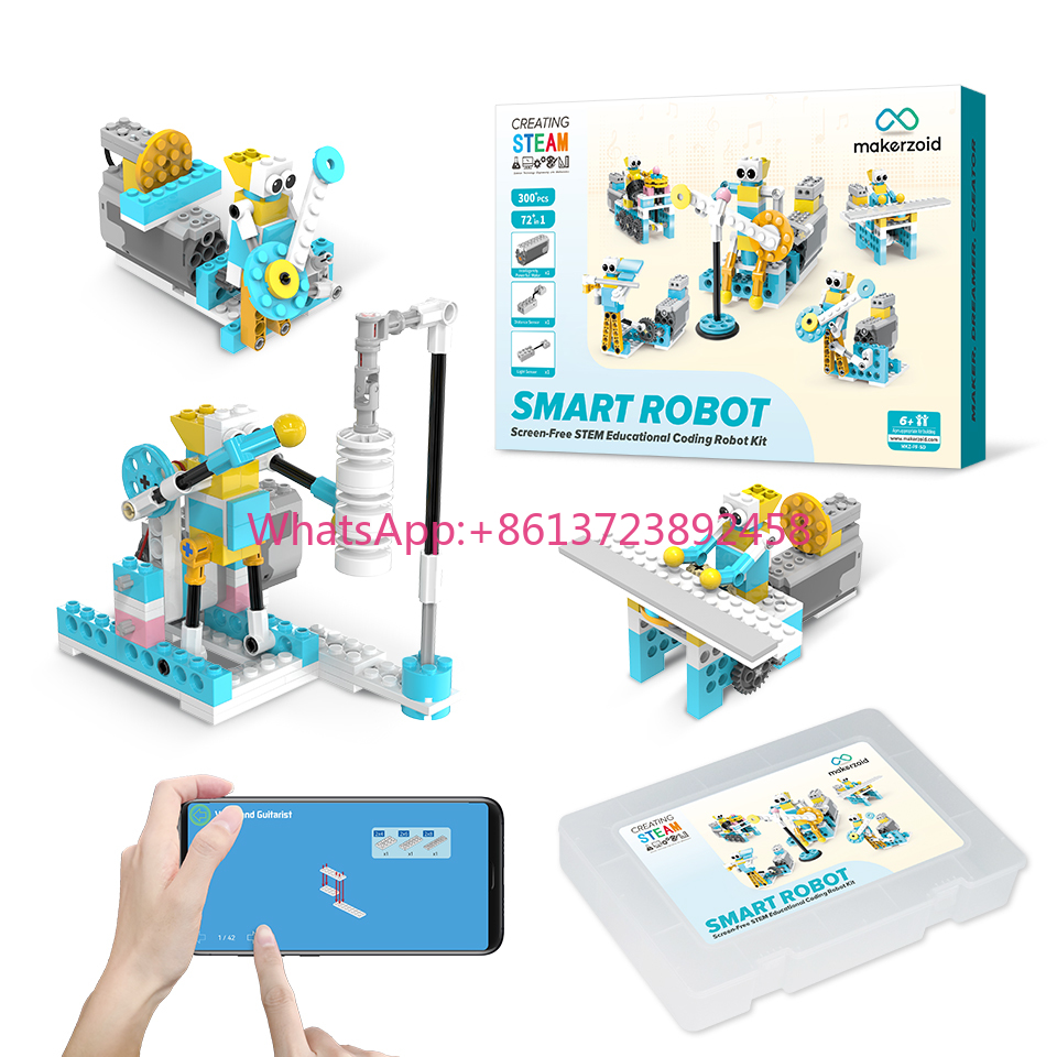 Kit Educacional de Robô Inteli - Kids Education Age avaliação e preço