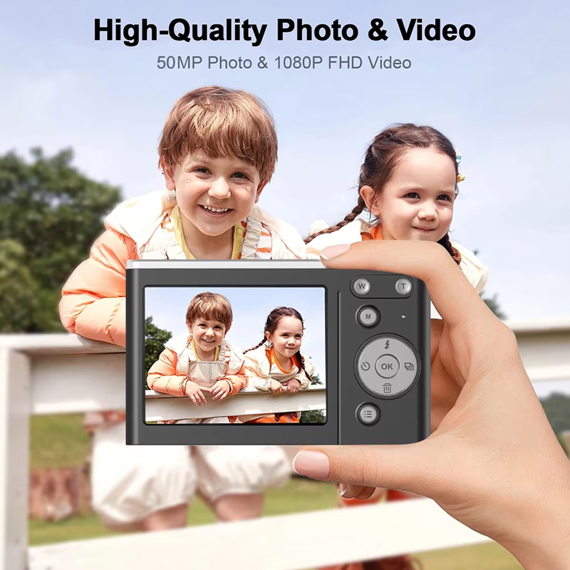 Câmera Digital 4K com Autofoco - Kids Physical Education Videos avaliação e preço