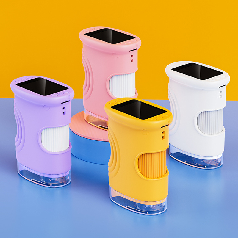 Microscópio de Bolso 1000X par - Kids Educational Videos avaliação e preço