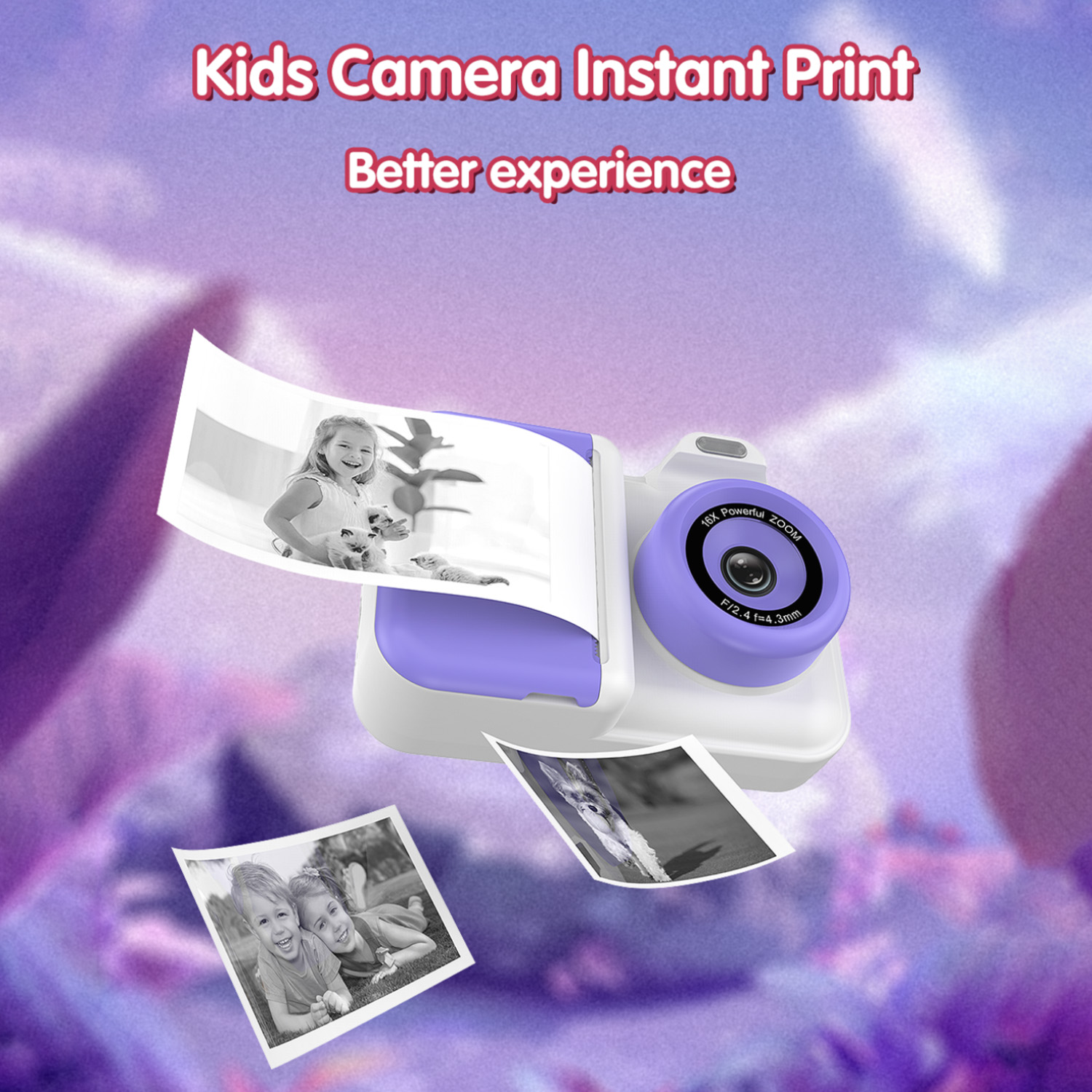 Crianças câmera digital impres - Kids Educational Videos avaliação e preço