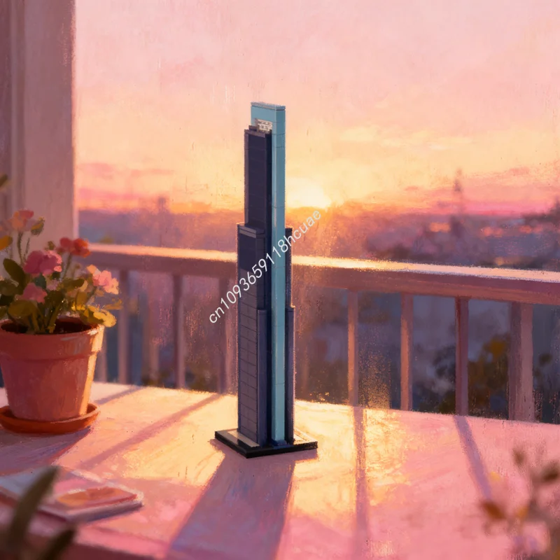 218 peças MOC Dubai S Burj Azi - Kids Education In Dubai avaliação e preço