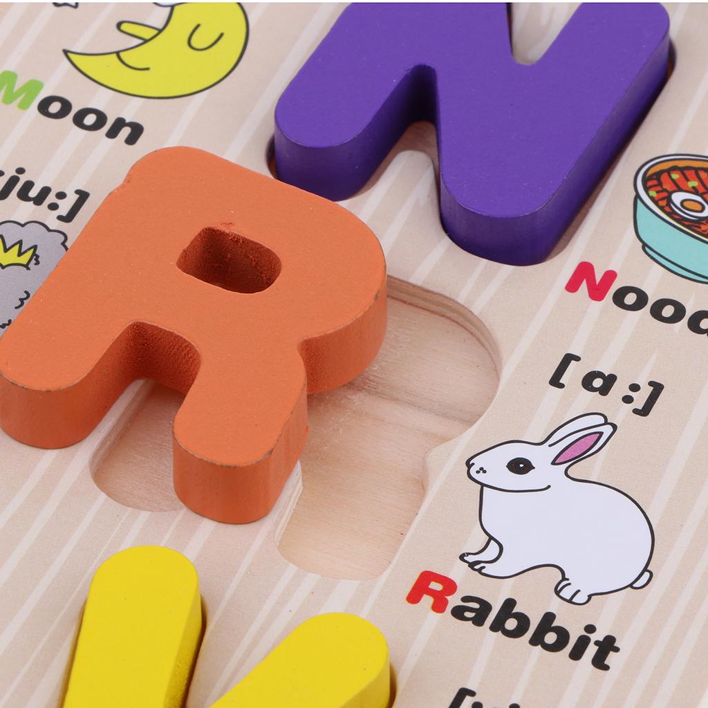 Quebra-cabeça de letras de mad - Kids Education Age avaliação e preço