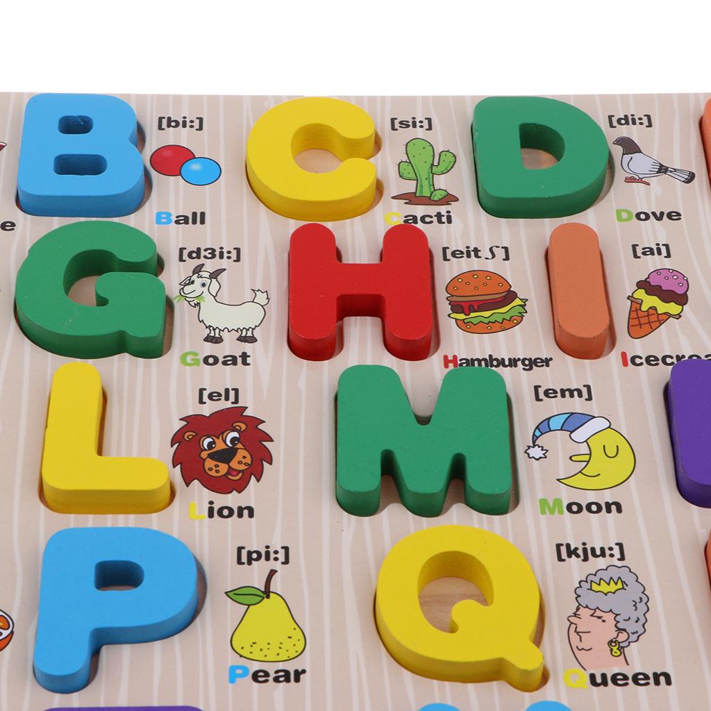 Quebra-cabeça de letras de mad - Kids Education Age avaliação e preço