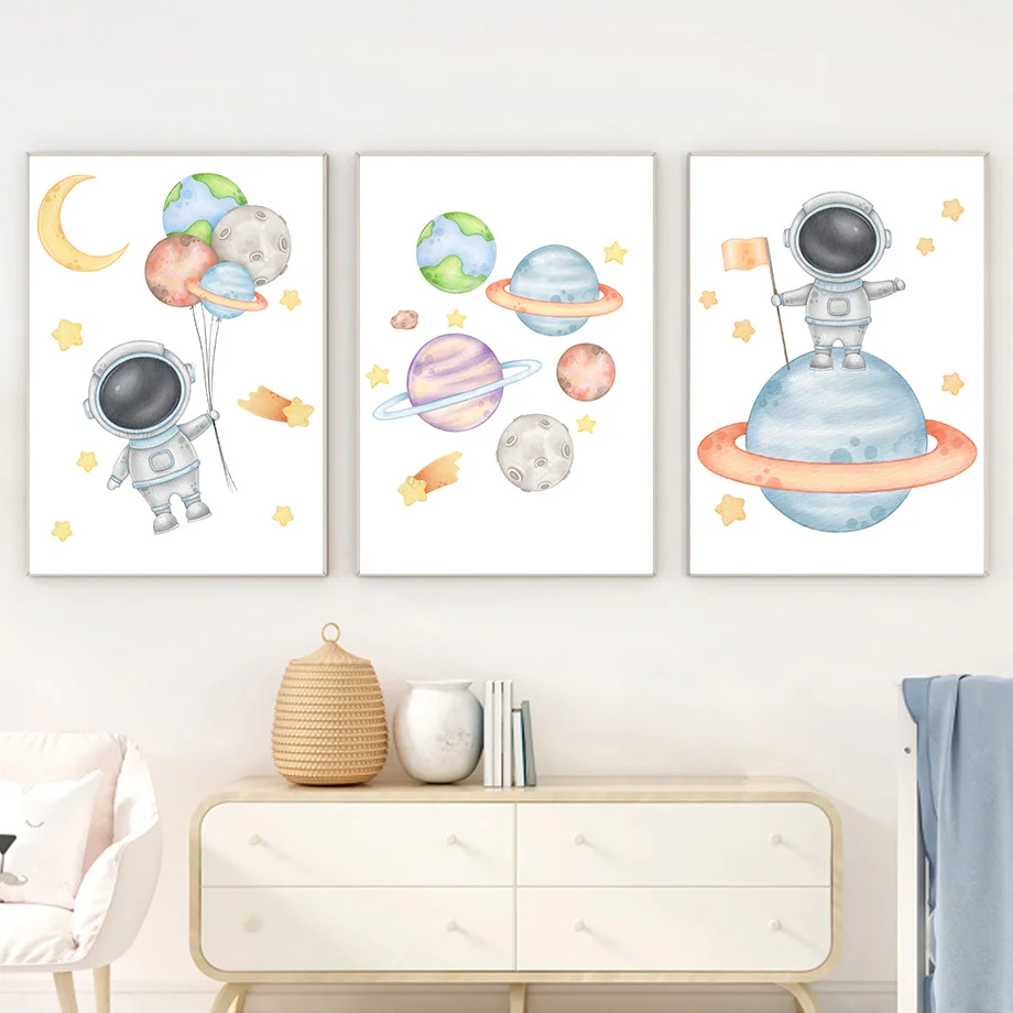 Arte de Parede Personalizada c - Kids Education System avaliação e preço