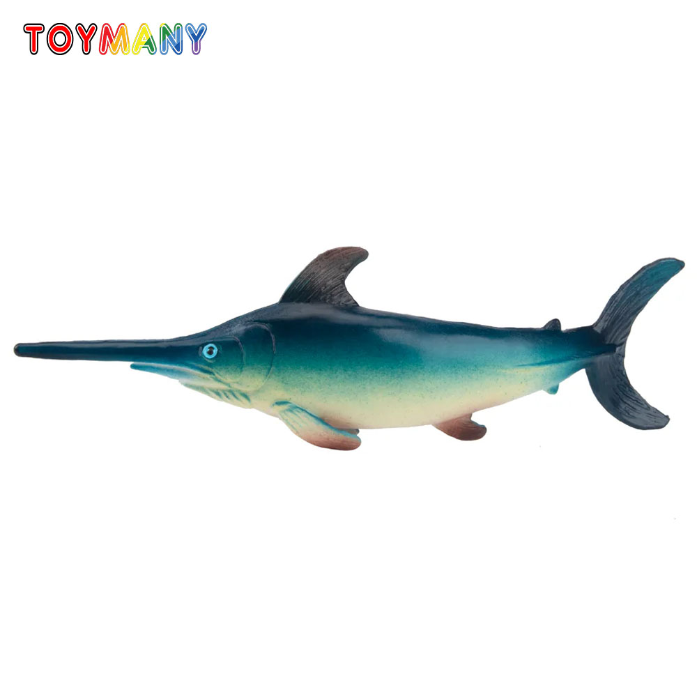 Toymany realista espada peixe  - Kids Education Yes avaliação e preço