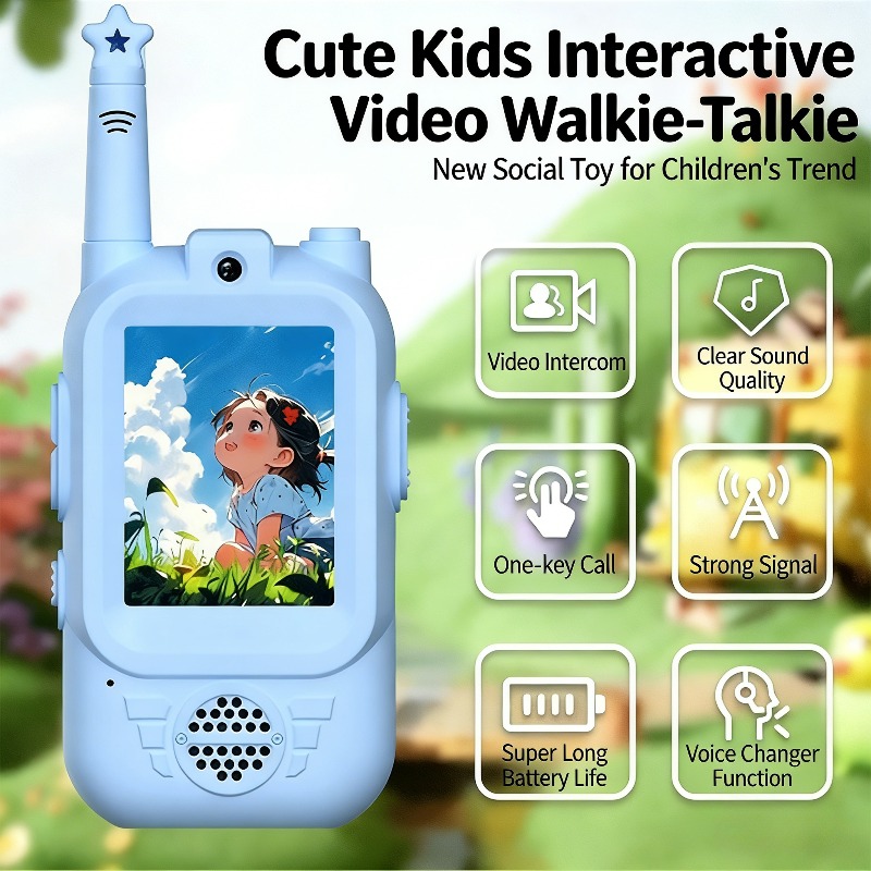 Walkie Talkies de Vídeo para C - Kids Education And Recreation avaliação e preço