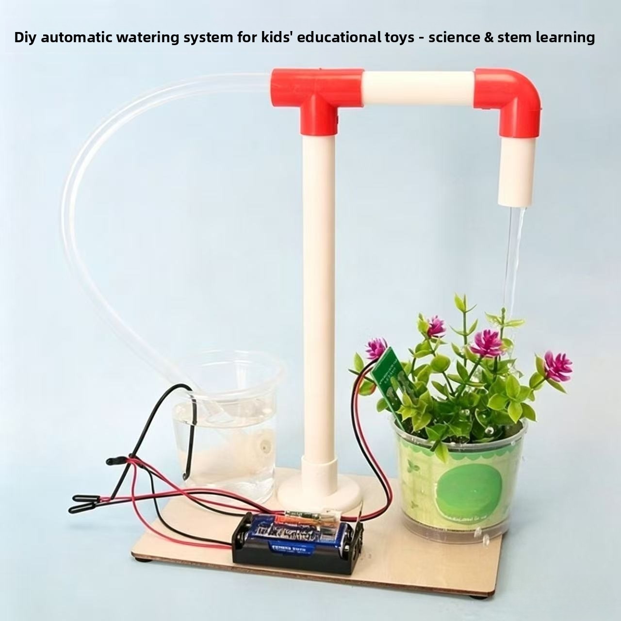 Sistema de Irrigação Automátic - Kids Education System avaliação e preço