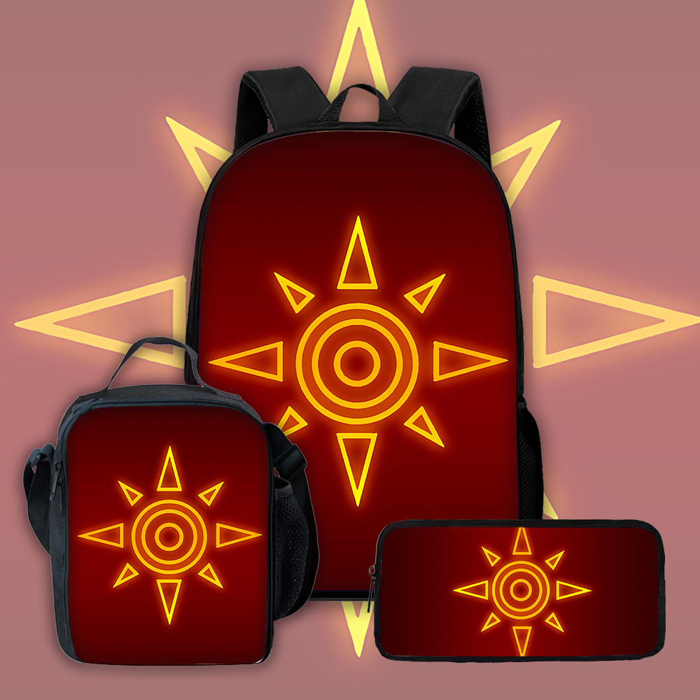 Mochila escolar infantil de de - Kids Education School avaliação e preço
