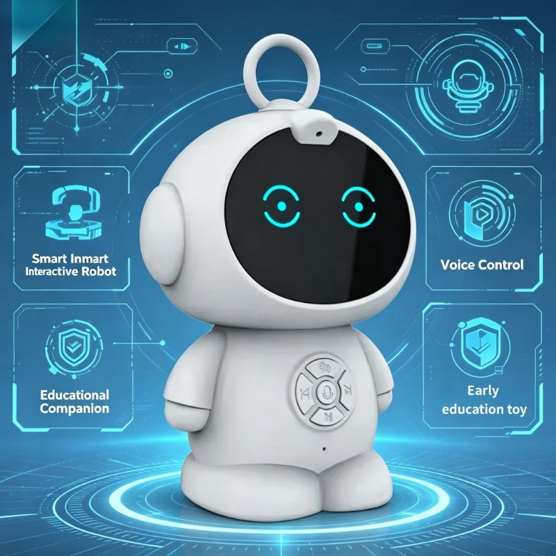 Robô Inteligente com IA e WiFi - Kids Education School avaliação e preço
