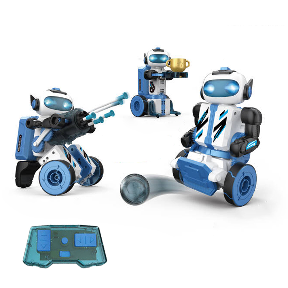 Brinquedos STEM 4 em 1, Robô E - Kids Education Age avaliação e preço
