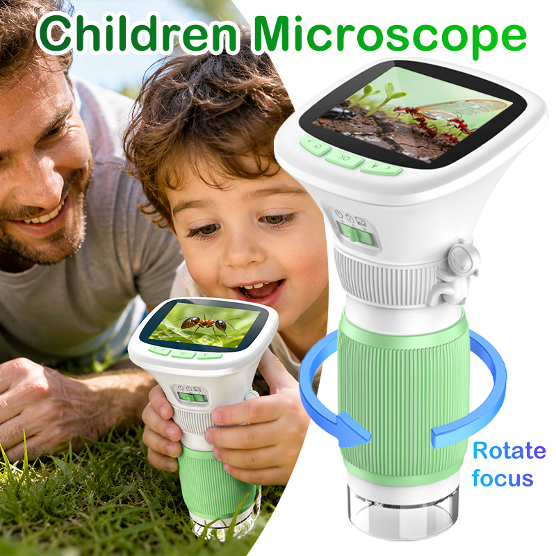 Microscópio Digital Portátil p - Kids Educational Videos avaliação e preço