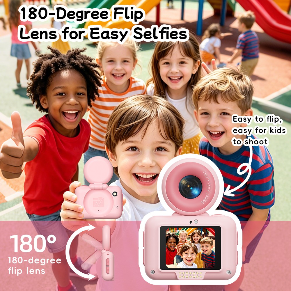 Câmera de filme portátil mini  - Kids Physical Education Videos avaliação e preço