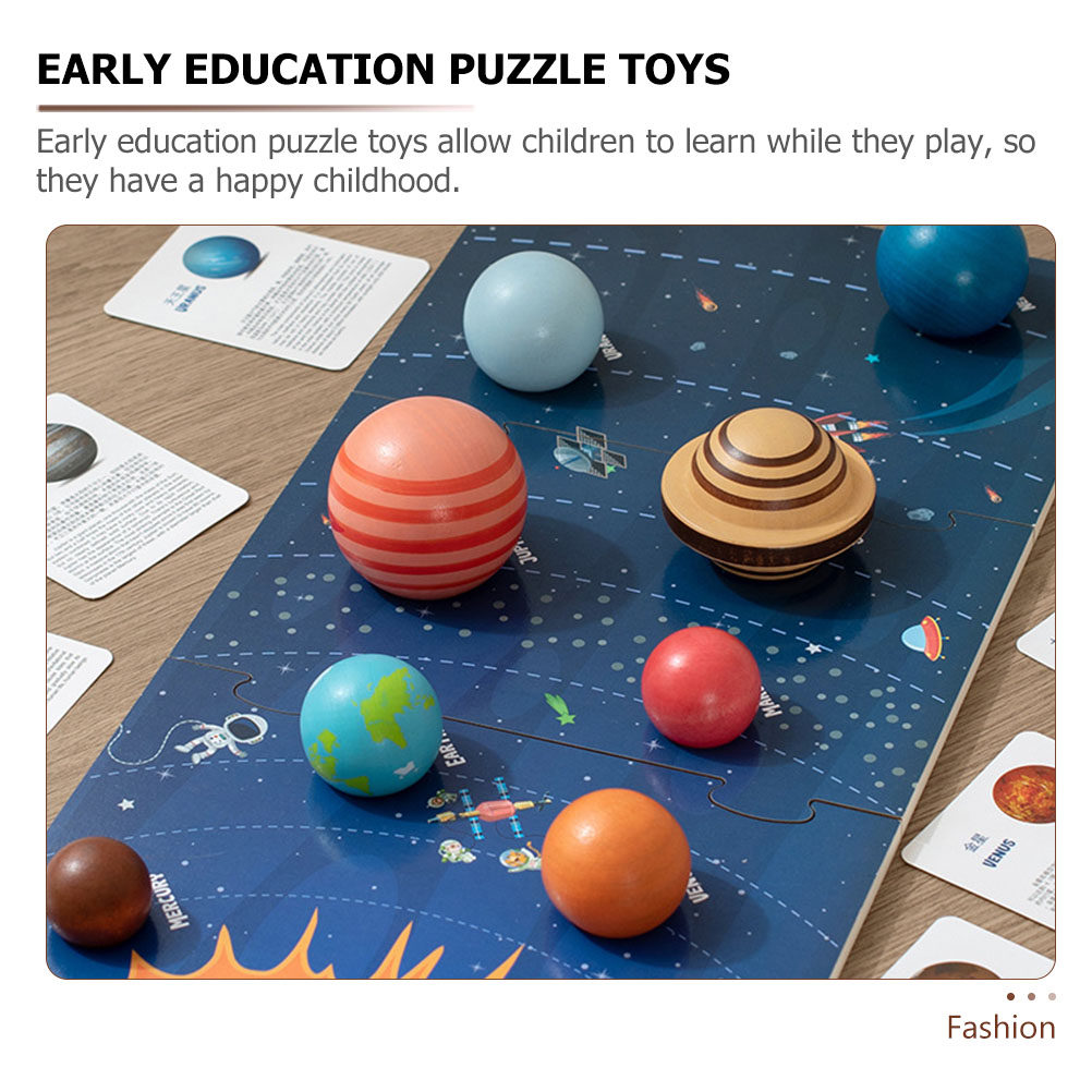 Quebra-cabeça de madeira do si - Kids Education System avaliação e preço
