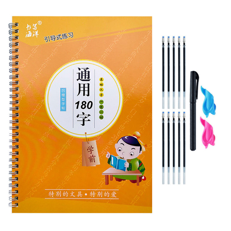 O copybook crianças livro apre - Kids Education Age avaliação e preço
