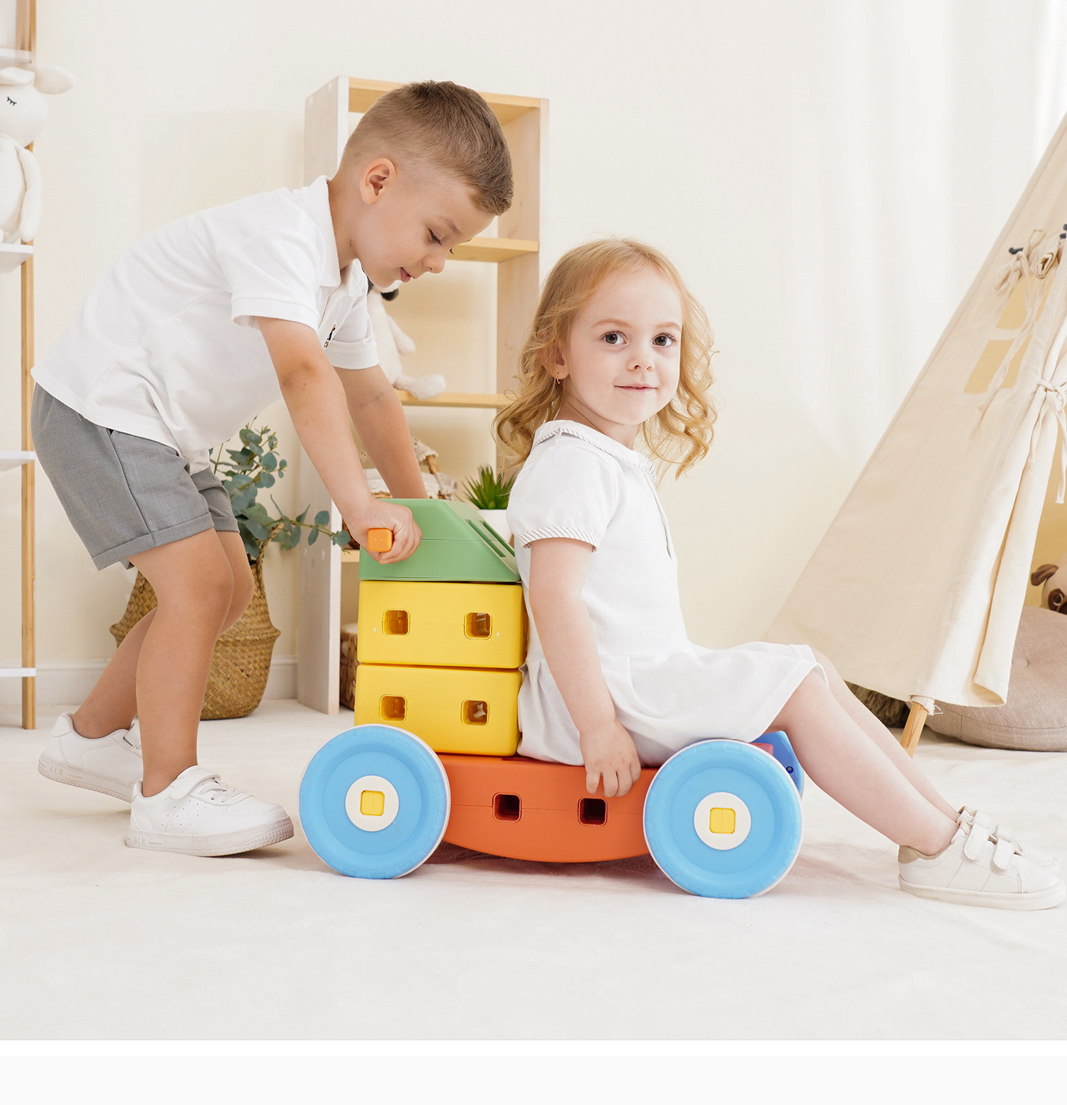 Blocos de Construção DIY para  - Kids Education Age avaliação e preço