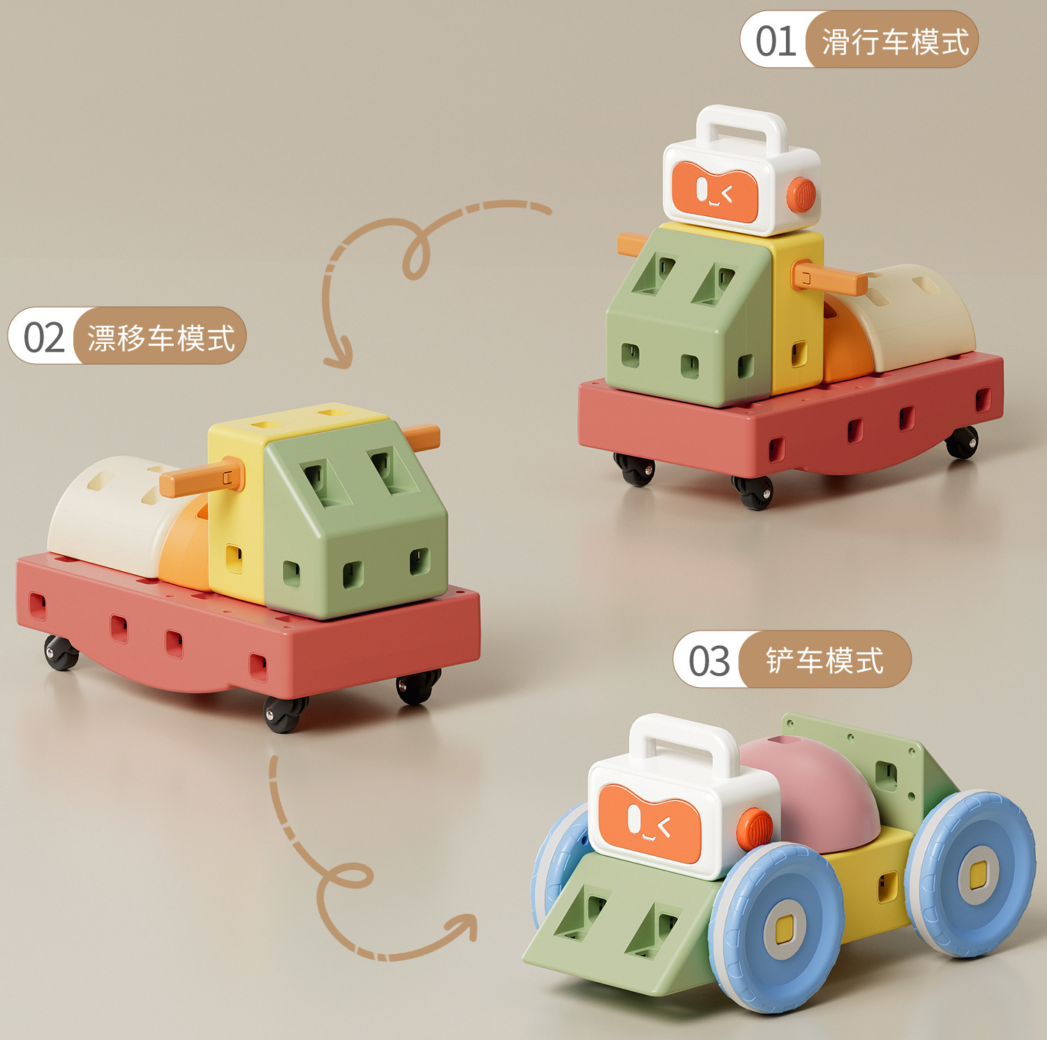 Blocos de Construção DIY para  - Kids Education Age avaliação e preço