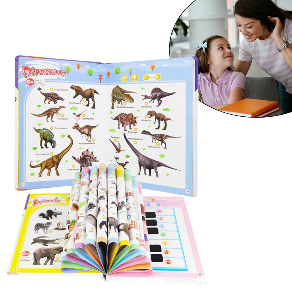 Livro de leitura de áudio em i - Kids Education Age avaliação e preço