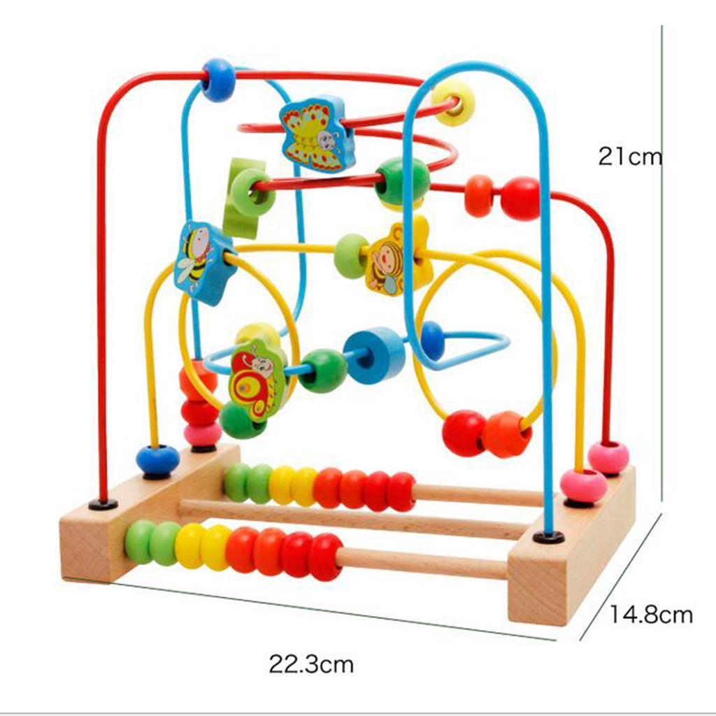 Brinquedo educativo de contas  - Kids Education Age avaliação e preço